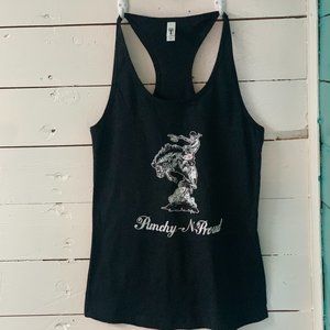 Women's Punchy N Proud Razer Back Tank